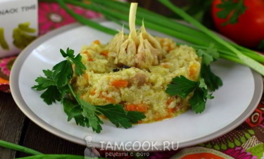 Рецепт плов в мультиварке-скороварке