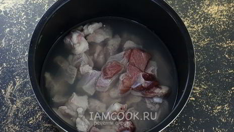 плов в мультиварке-скороварке