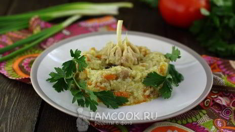 плов в мультиварке-скороварке