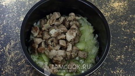 плов в мультиварке-скороварке