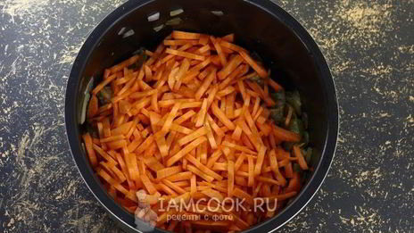 плов в мультиварке-скороварке