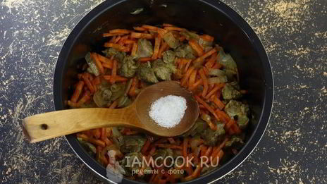 плов в мультиварке-скороварке