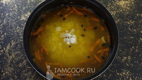 плов в мультиварке-скороварке