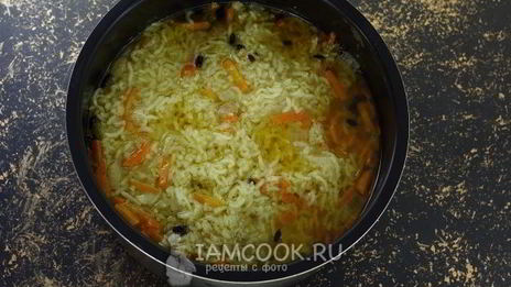 плов в мультиварке-скороварке