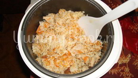 плов в мультиварке