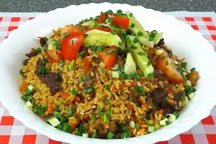 Плов в сковороде вок