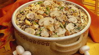 Постный плов в мультиварке