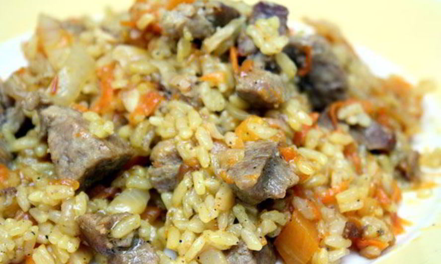 Рецепт псевдо-паэлья