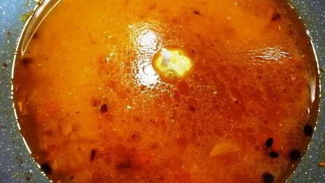 разобранный плов с бараниной