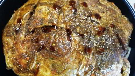 разобранный плов с бараниной