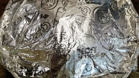 разобранный плов с бараниной