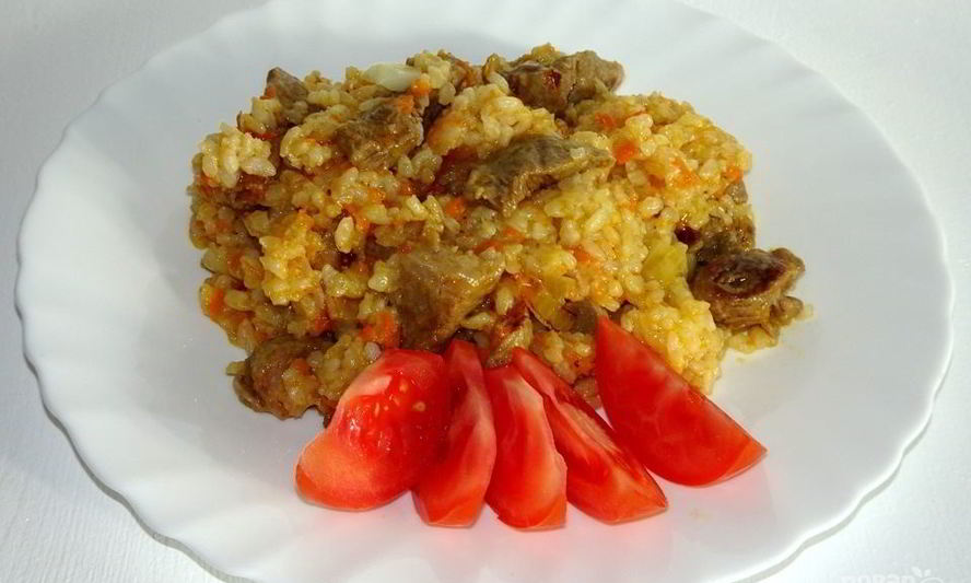 Рецепт русский плов