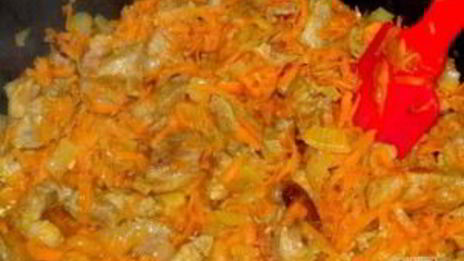 русский плов