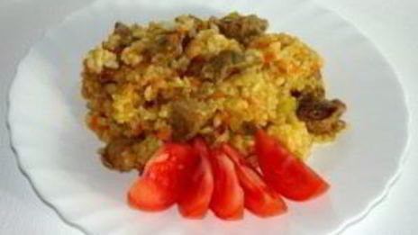 русский плов