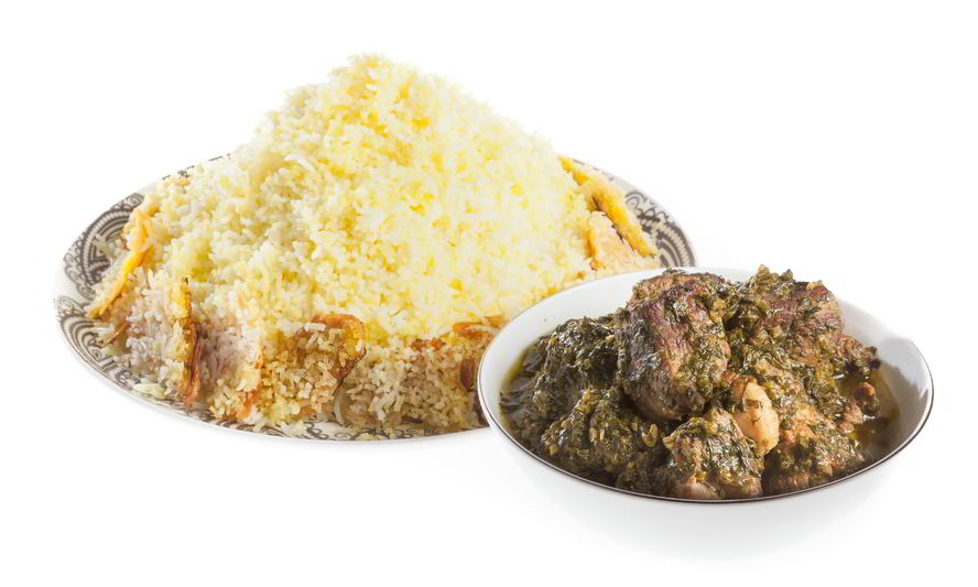 Рецепт сабза-плов