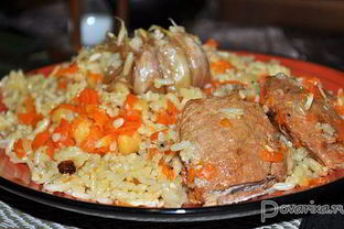 Самаркандский плов