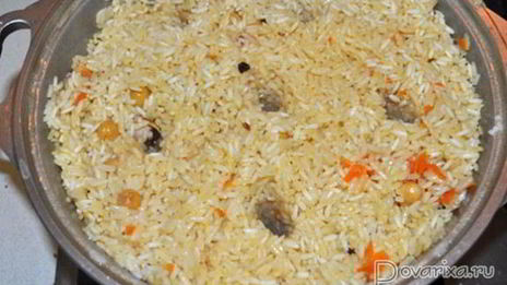 самаркандский плов