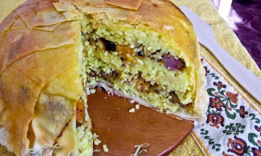 Рецепт шах-плов