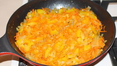 сладкий постный плов