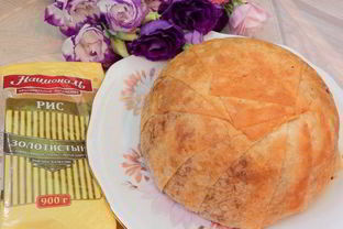 Сладкий шах-плов