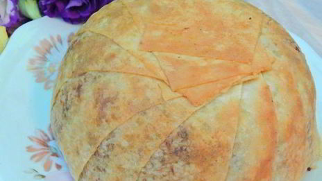 сладкий шах-плов