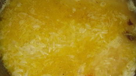 сладкий шах-плов