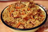 Узбекский плов из свинины
