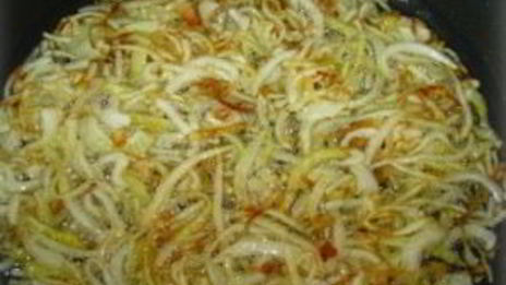 узбекский плов из свинины