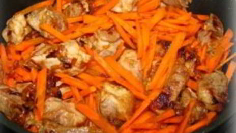 узбекский плов из свинины