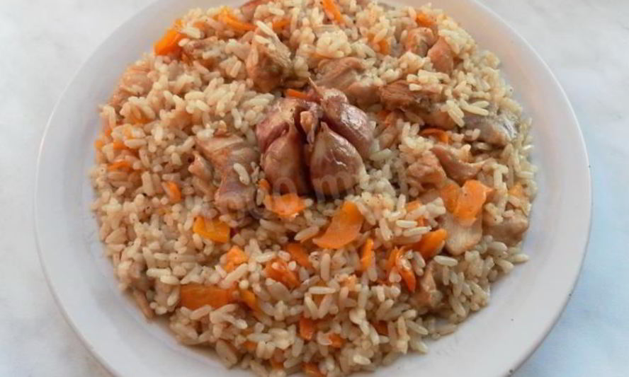 Рецепт узбекский плов с курицей домашний