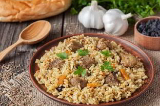 Узбекский плов