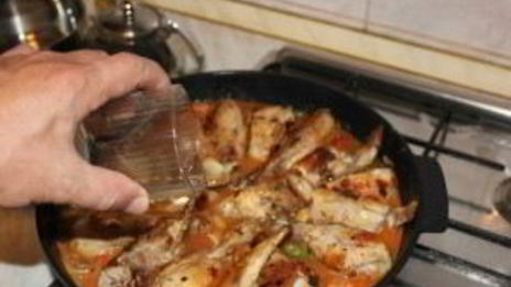 валенсийская паэлья