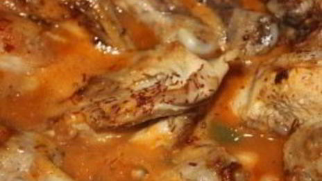 валенсийская паэлья