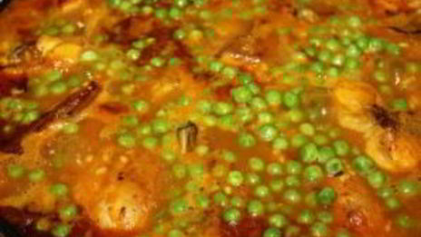 валенсийская паэлья