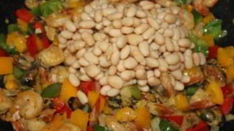 валенсийская паэлья