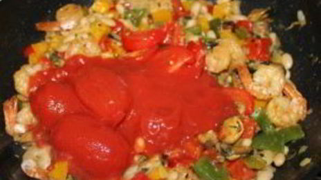 валенсийская паэлья