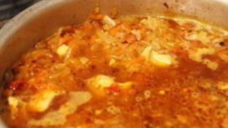 вкусный плов с курицей