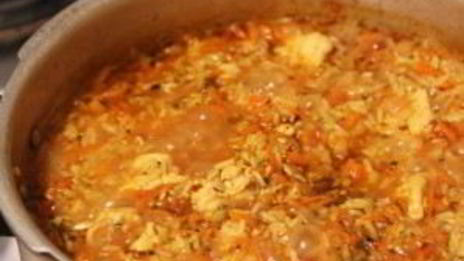 вкусный плов с курицей