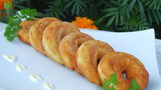 Праздничный картофельный гарнир Крученики