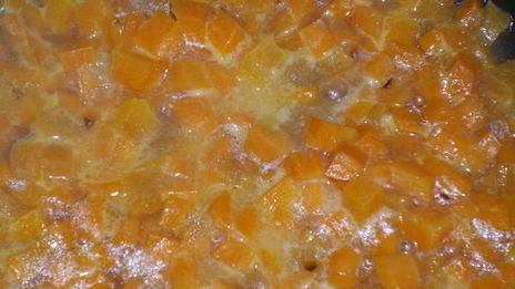 пюре из картофеля с морковью