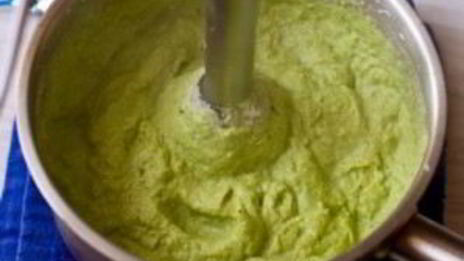 пюре картофельное с брокколи