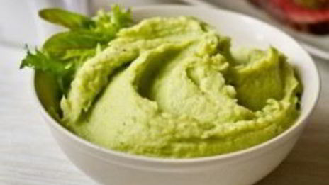 пюре картофельное с брокколи