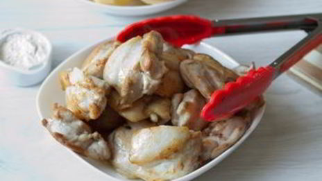 апельсиновое рагу из курицы и картофеля