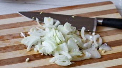 апельсиновое рагу из курицы и картофеля