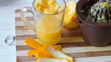 апельсиновое рагу из курицы и картофеля