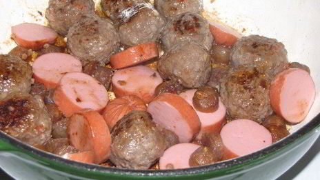 аргентинское мясное рагу