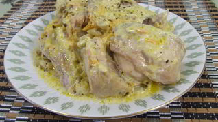 Фрикасе из кролика