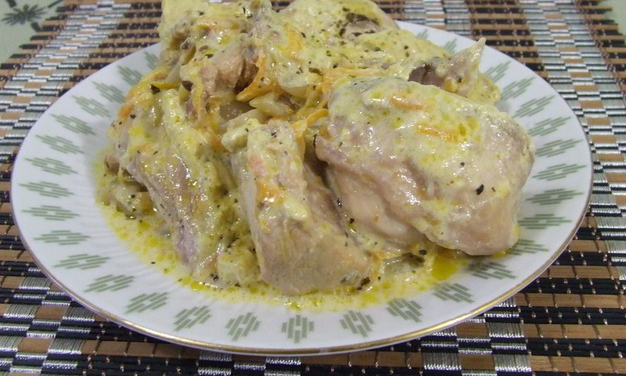 Рецепт фрикасе из кролика