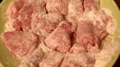 фрикасе из кролика