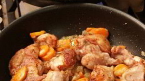 фрикасе из кролика